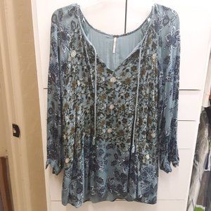 Free People Babydoll Dress